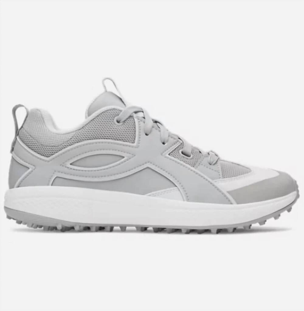 NEW UNDER ARMOUR men's yard icon turf sneakers in halo gray
